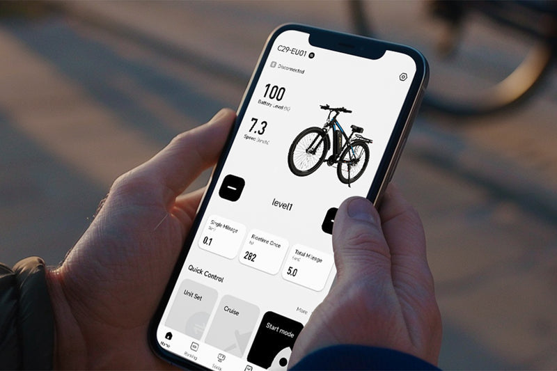 DUOTTS C29 Elektrijalgratas 2x15Ah akudega DUOTTS C29 Elektrijalgratas 2x15Ah akudega